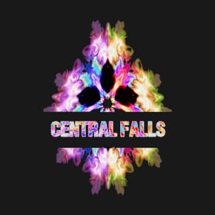 Central falls Tie Dye Watercolor Gift Souvenir T-Shirt