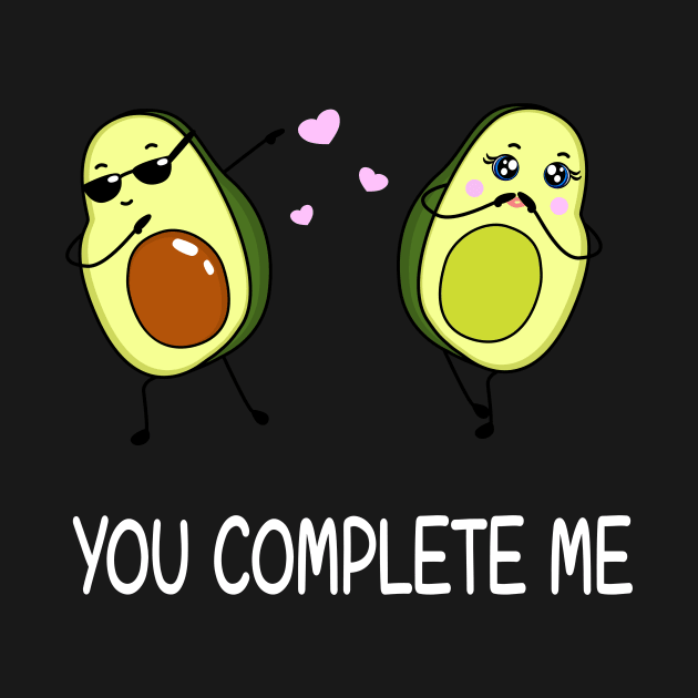 Avocado - You complete me by SweetAnimals