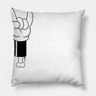 Toon Rock Pillow