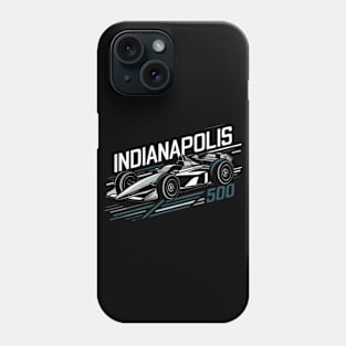 Indianapolis 500 - auto racing event Phone Case