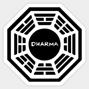 Dharma Initiative Stickers for Sale | TeePublic