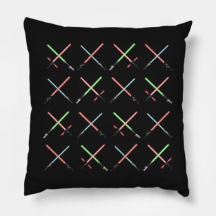 Lightsabers Pillow