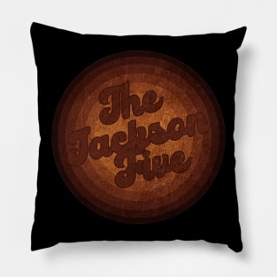 The Jackson Five - Vintage Style Pillow