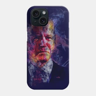 Joe biden pop art illustration Phone Case