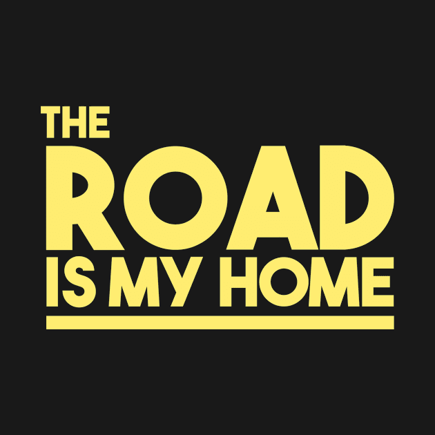 The Road Is My Home by Rizaldiuk