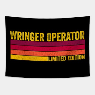 Wringer Operator Tapestry