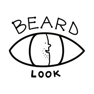 Beard look T-Shirt