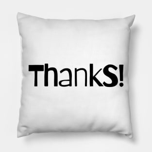 Thanks Pillow