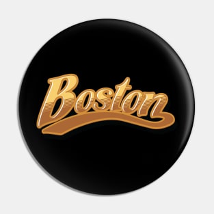 Boston Bars Pin