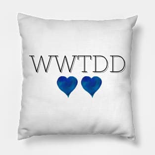 WWTDD thirteenth doctor Pillow