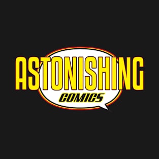 Astonishing Comics Logo! T-Shirt