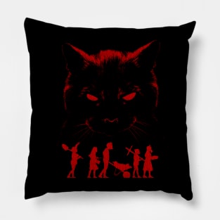 80s Horror Pet Sematary Pillow