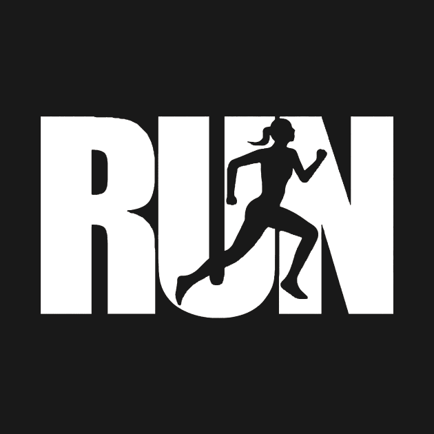 RUN white by Athletics Inc