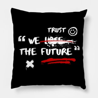 BACK THE FUTURE Pillow