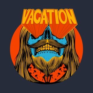 Vacation (front print) T-Shirt