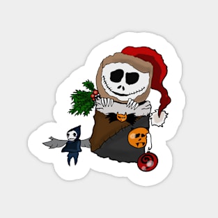 Spooky Christmas Magnet