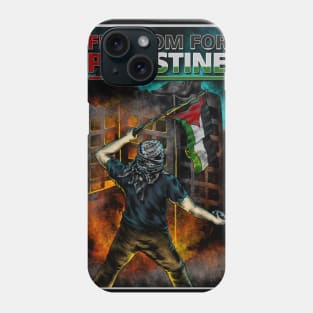 Freedom For Palestine Phone Case