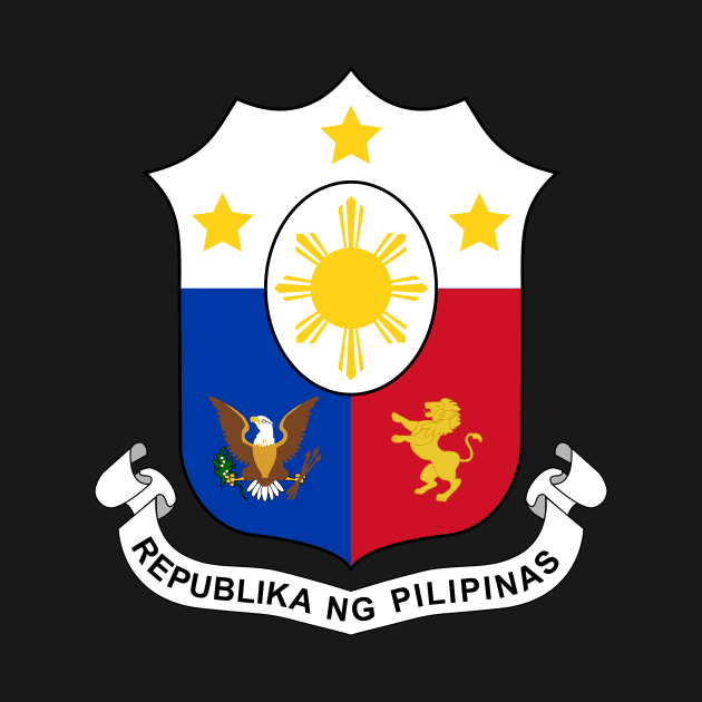 Coat of arms of the Philippines by Flags of the World