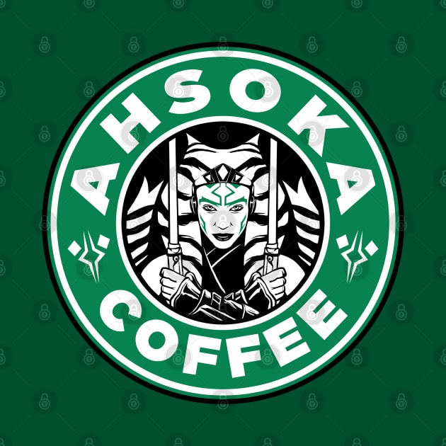 ahsoka coffee by spoilerinc