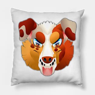 Kona Aussie Bust Pillow