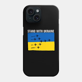 Stand with Ukraine Phone Case