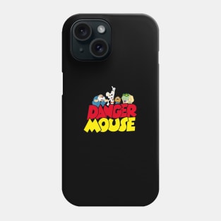 danger mouse Phone Case