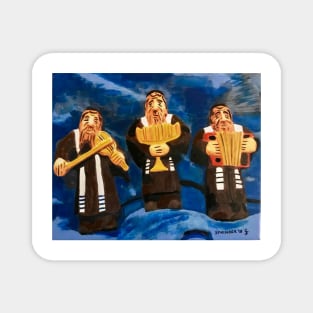 Three Rabbis Magnet