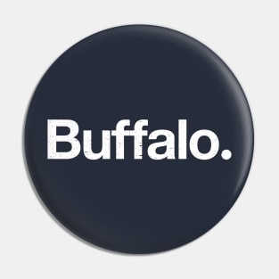 Buffalo. Pin