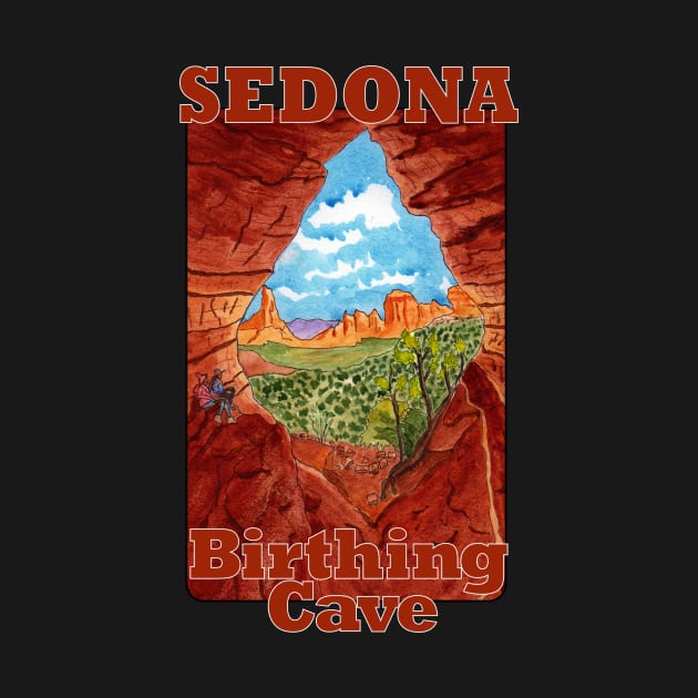 Birthing Cave, Sedona by MMcBuck