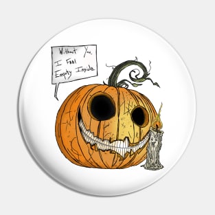 Jack-O-Lantern Pin