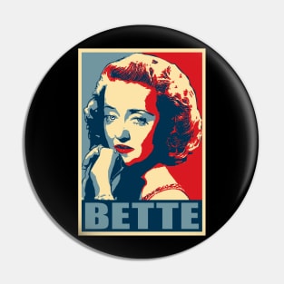 Bette HOPE Pin