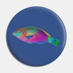 Parrotfish! Pin