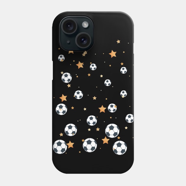 Football is Cool Phone Case by Aleks Shop