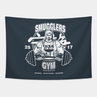 Smugglers Gym Tapestry