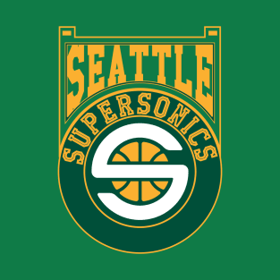 Seattle Supersonics T-Shirt