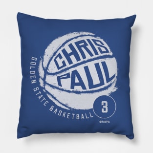 Chris Paul Golden State Basketball Pillow