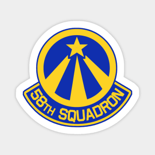 SAAB 58th Squadron Magnet