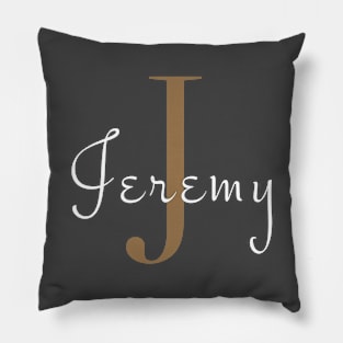 I am Jeremy Pillow