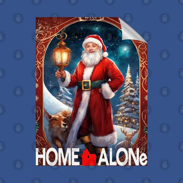 home alone merry christmas new version poster style 4 by namanaaya
