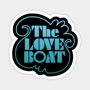 The Love Boat Magnet