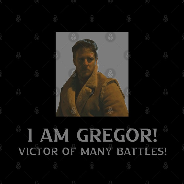 I Am Gregor! by dflynndesigns