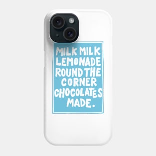 Milk Milk (Full Fat Blue Ed) Phone Case