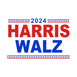 Harris Waltz 2024 Election Kamala Harris Tim Waltz 2024 T-Shirt