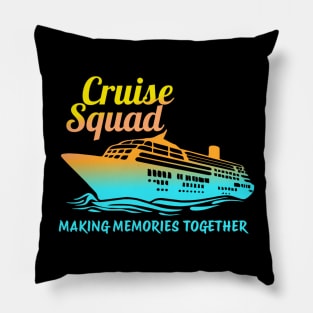 Cruise Squad Pillow