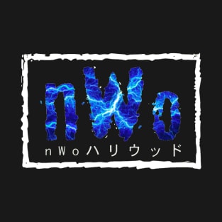 nWoハリウッド (nWo Hollywood - Japan) T-Shirt