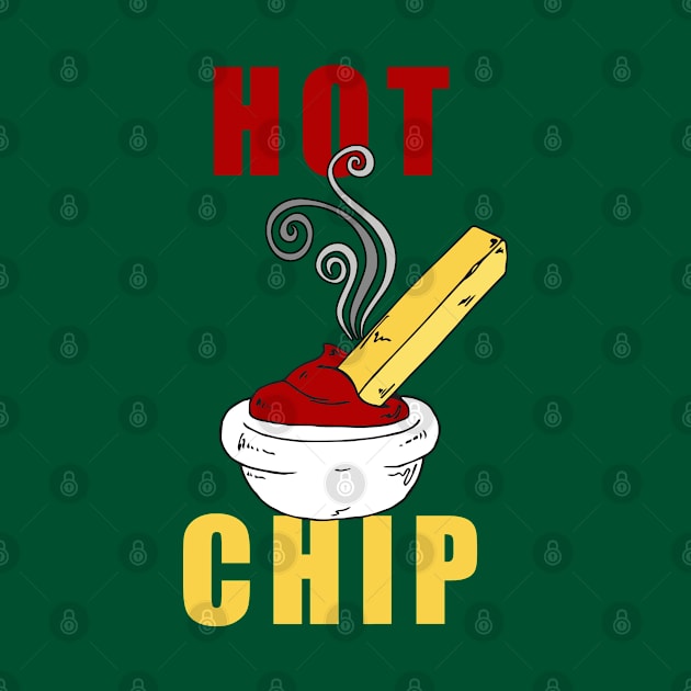 Hot Chip by lilmousepunk