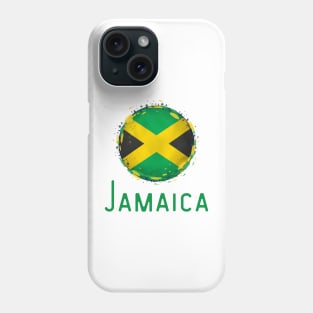 Jamaican Flag Patriotic Phone Case