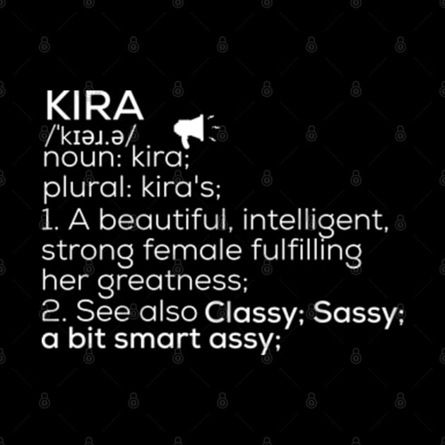 Kira Name Kira Definition Kira Female Name Kira Meaning by TeeLogic