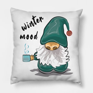 Wintermood Gnome Pillow