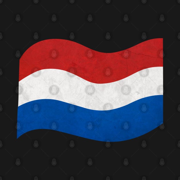 The flag of Netherlands by Purrfect